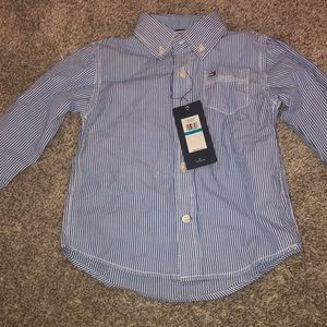 NWT Tommy Hilfiger Button down